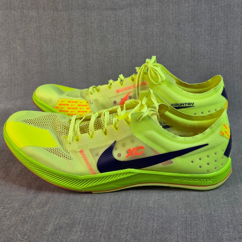 Nike ZoomX Dragonfly XC Rare Mens 14 Volt Orange New Cross Country Track Spikes